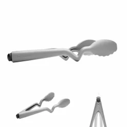 Clongs Lite kjøkkentang 29 cm, grå