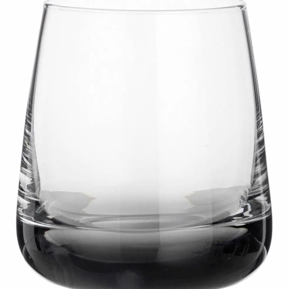 35 cl. Smoke munnblåst drikkeglass