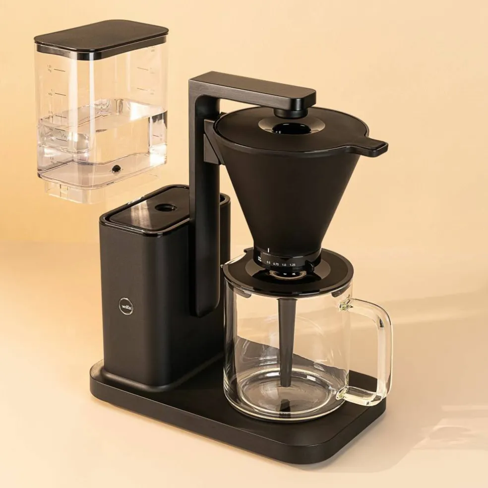 CM10B-M125 Zense kaffemaskin, svart