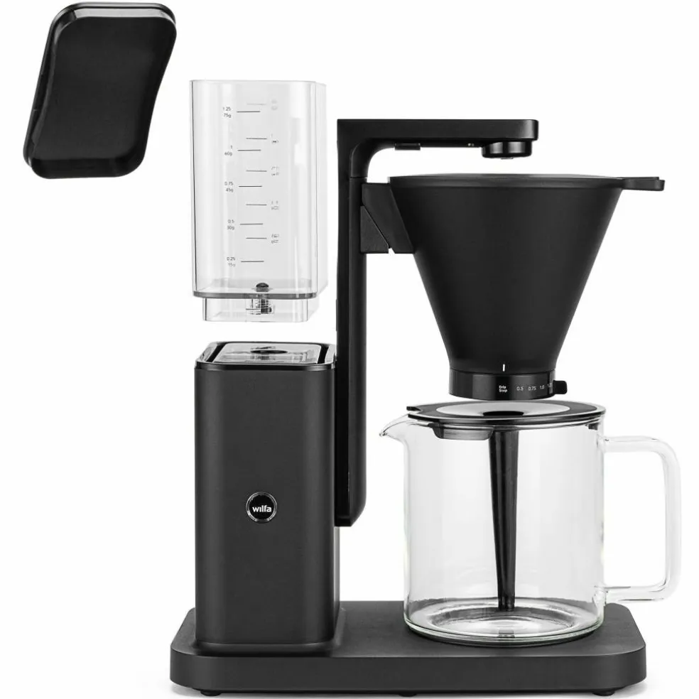 CM10B-M125 Zense kaffemaskin, svart