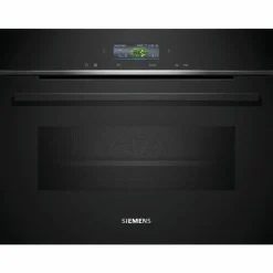 CM724G1B1 iQ700 kompakt ovn/mikrobølgeovn, svart