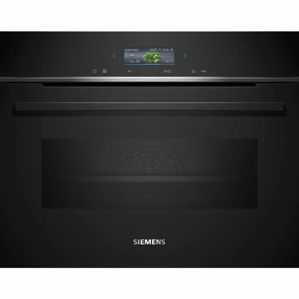 CM724G1B1 iQ700 kompakt ovn/mikrobølgeovn, svart