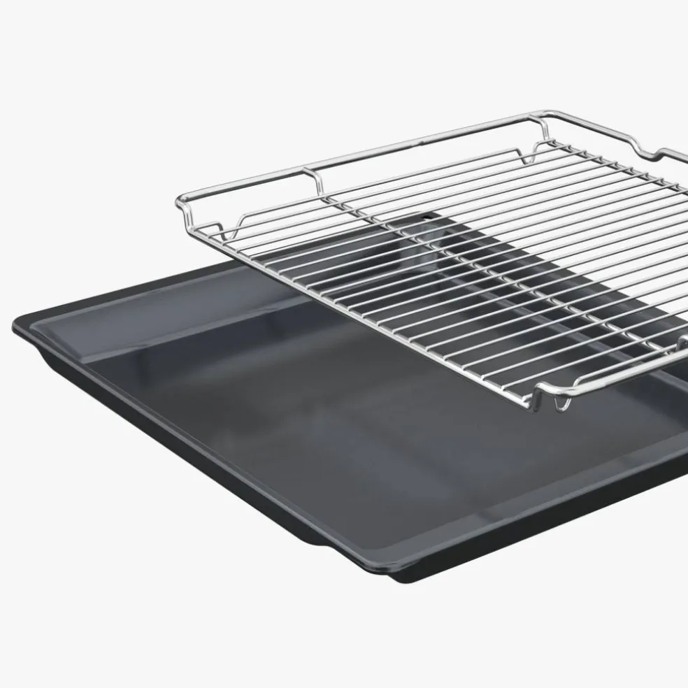 CM724G1B1 iQ700 kompakt ovn/mikrobølgeovn, svart