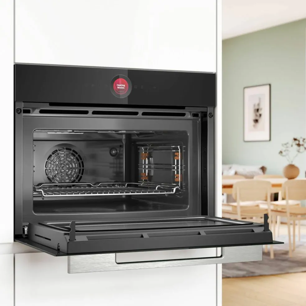 CMG7241B1 Serie 8 kompaktovn med mikro 60 x 45 cm, svart