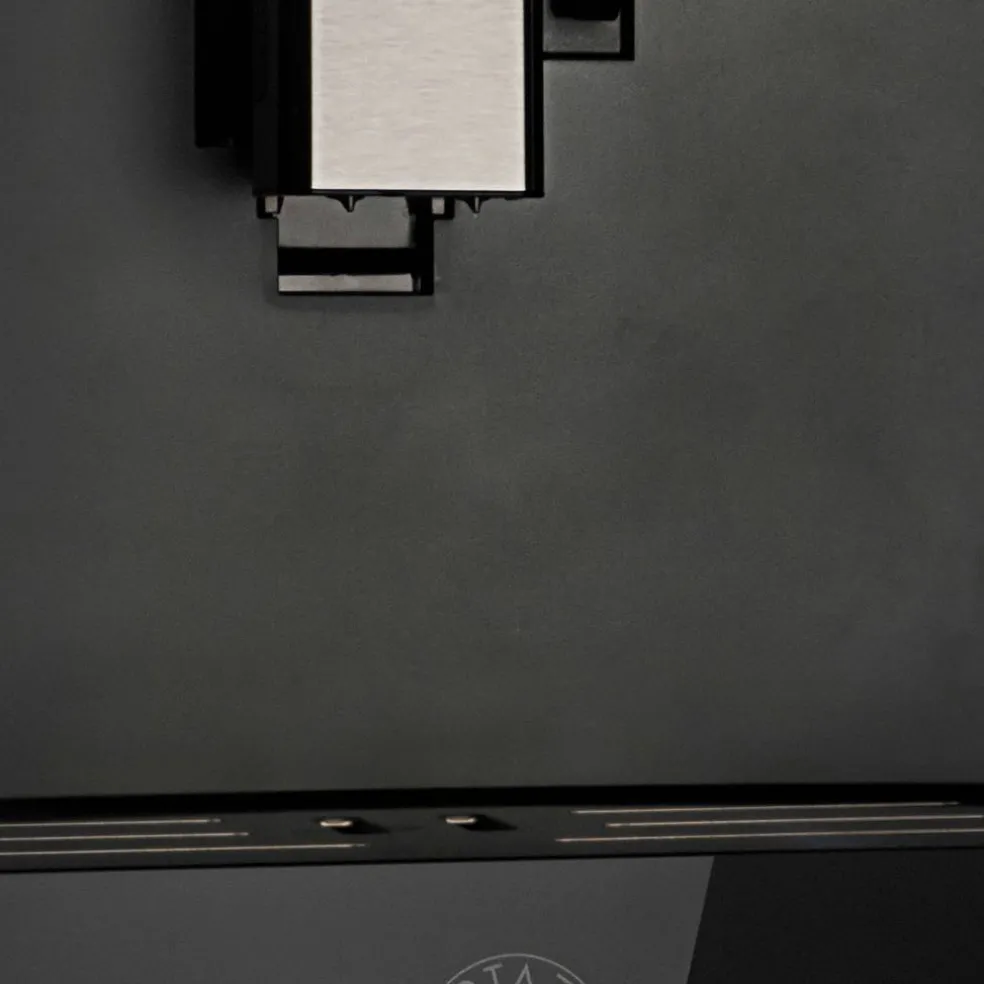 CM45MOD2WTB Modern integrert kaffemaskin, svart glass