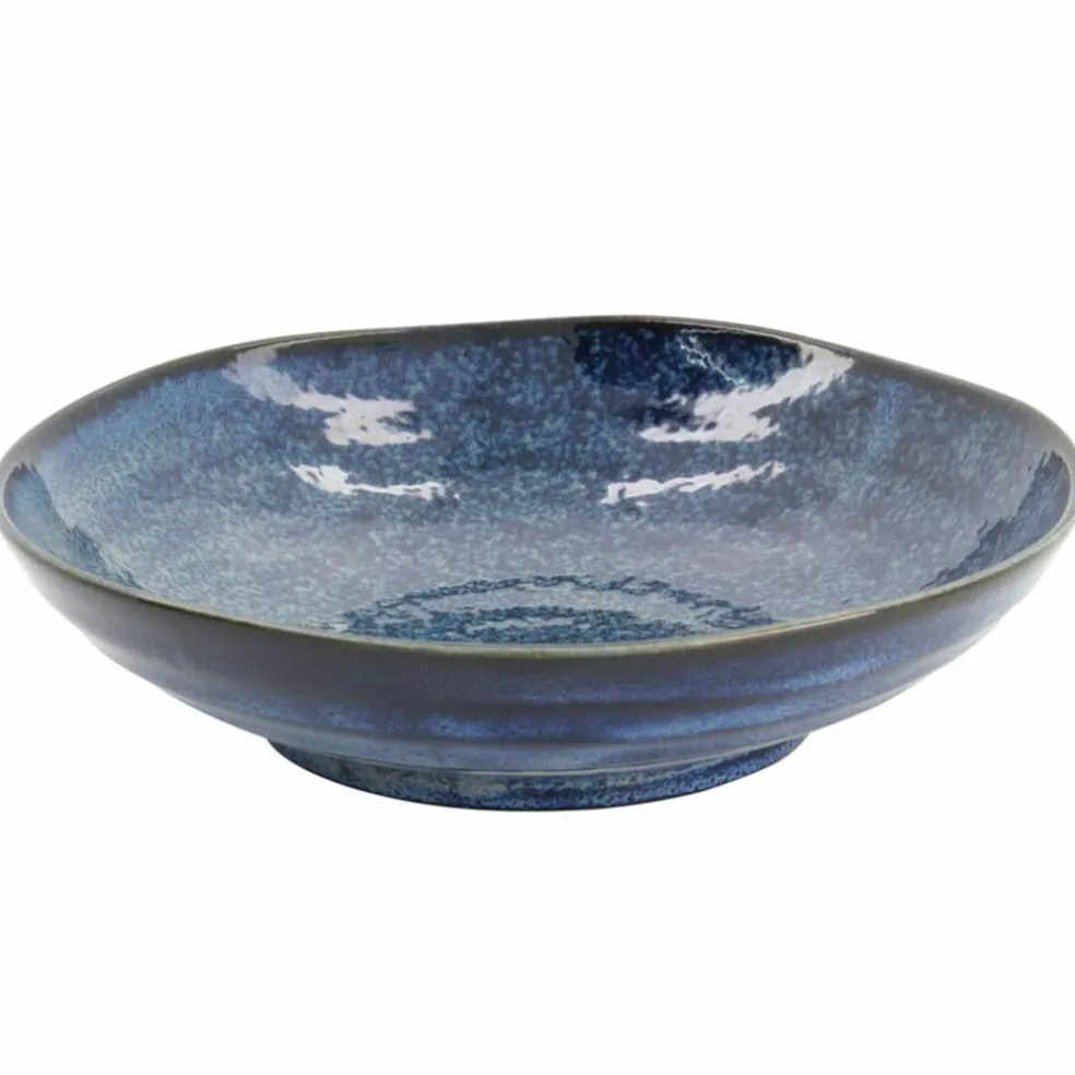 Cobalt Blue pastatallerken, 21 cm