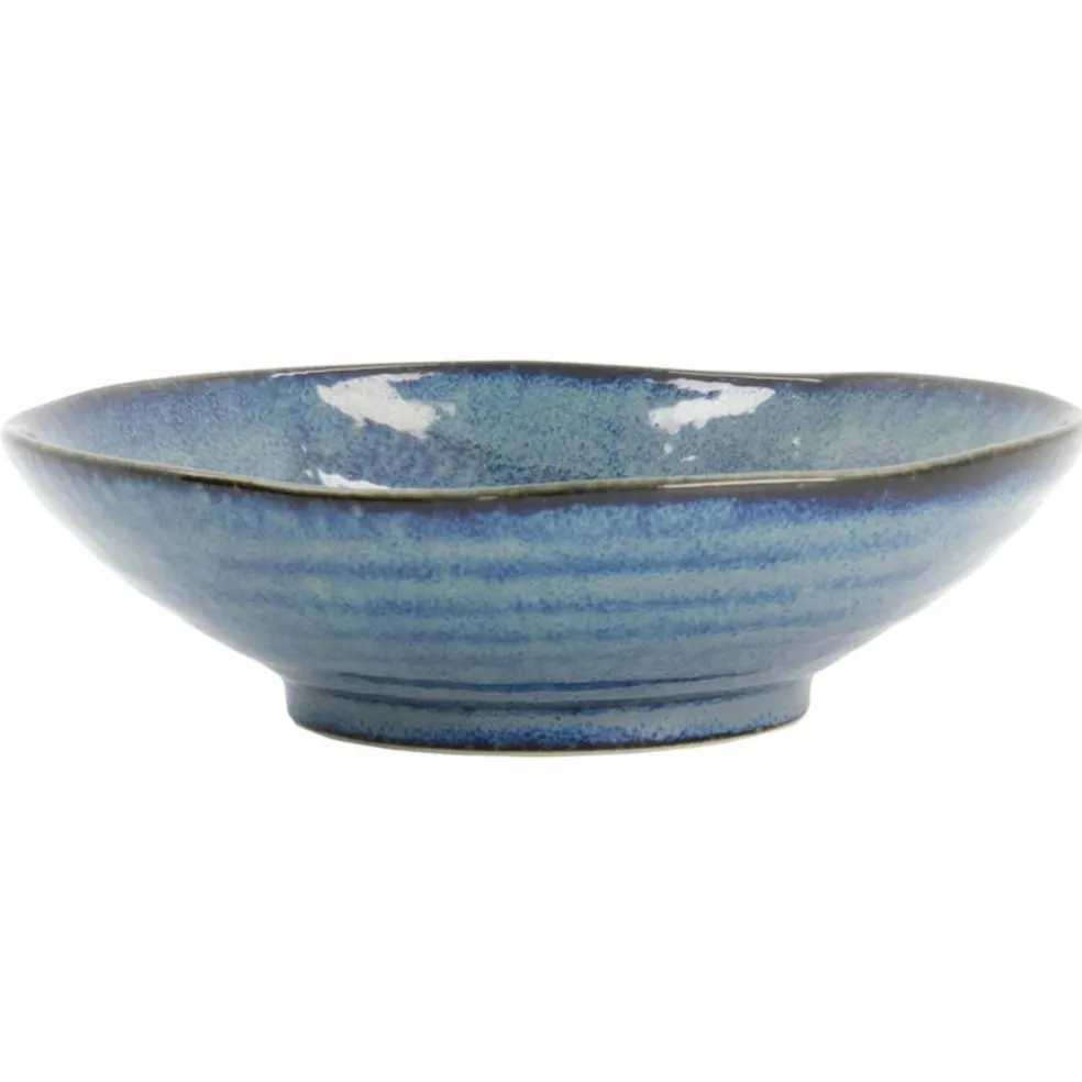 Cobalt Blue skål, 17 cm