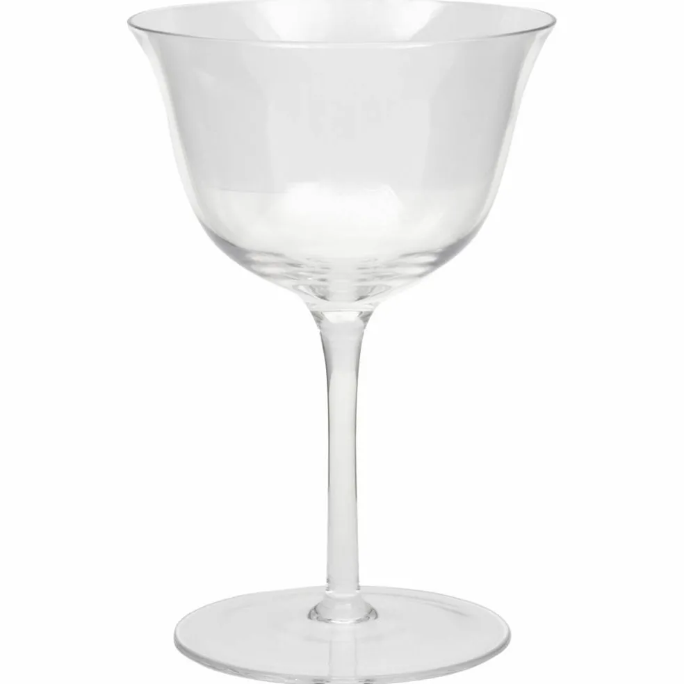 Cocktail- og sourglass, 4 stk