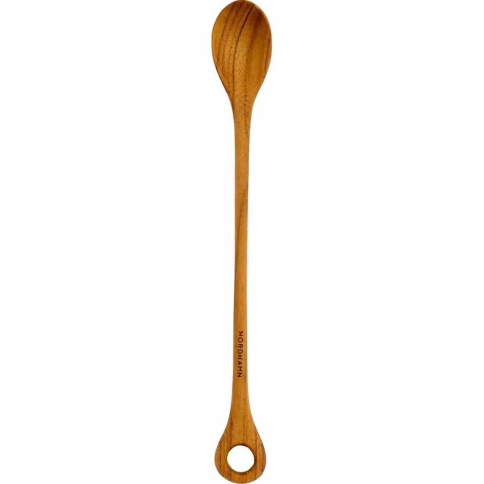 Cocktailskje/marmeladeskje 18 cm, teak