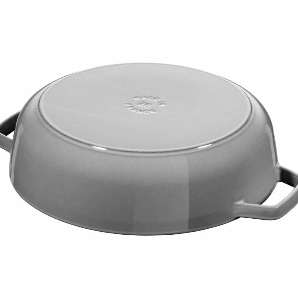 Cocotte Chistera Sautépanne Grå 24 cm 2,4 l