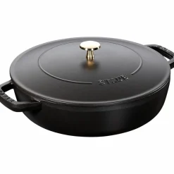 Cocotte Chistera Sautépanne Sort 24 cm 2,4 l