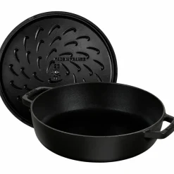 Cocotte Chistera Sautépanne Sort 24 cm 2,4 l