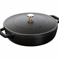 Cocotte Chistera sautépanne Svart 28 cm 3,7 l