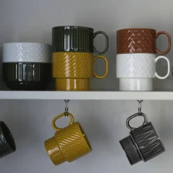 Coffee & More kaffekrus 2-pack, grønn