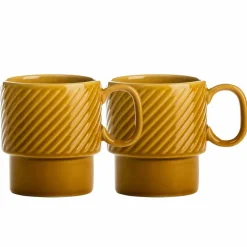 Coffee & More kaffekrus 2-pack, grønn