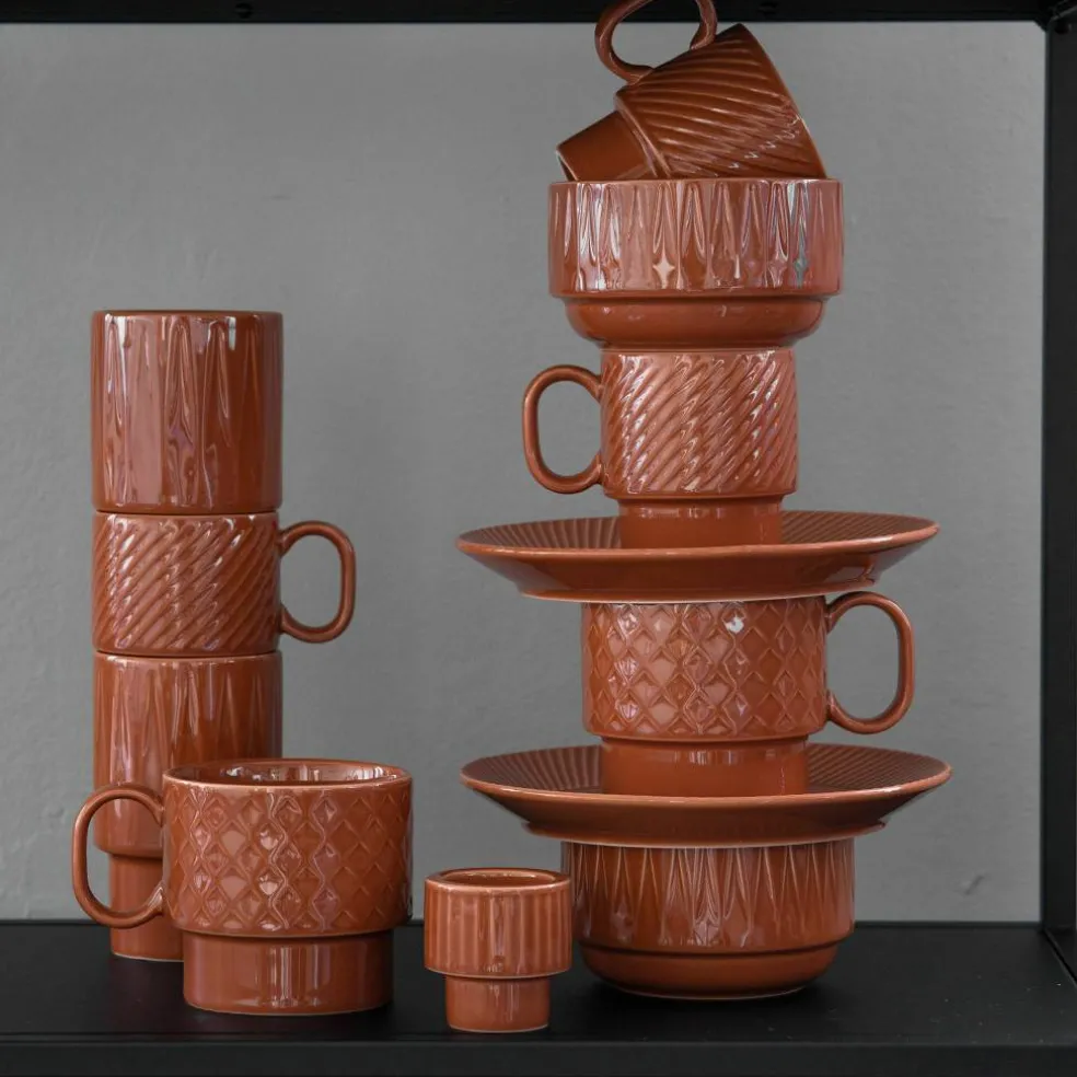 Coffee & More kaffekrus 2-pack, grønn