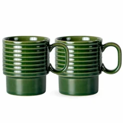 Coffee & More kaffekrus 2-pack, gul