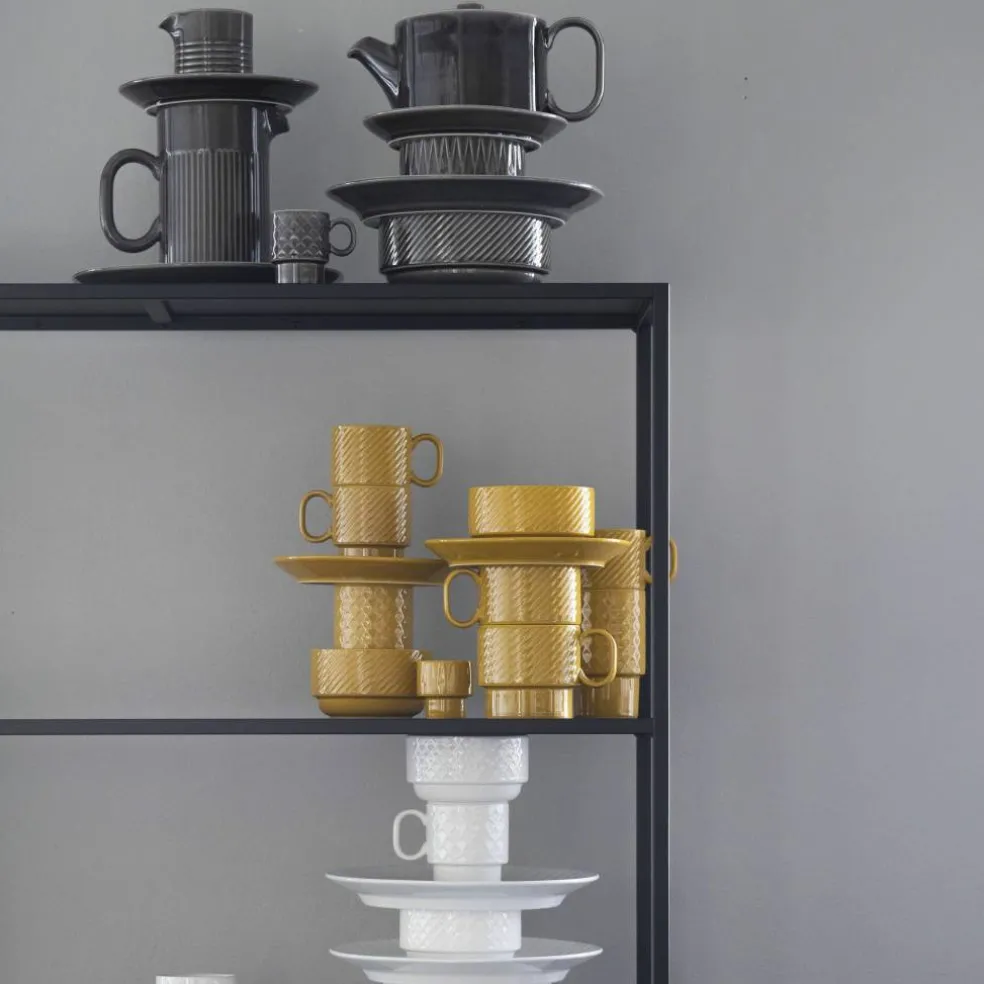 Coffee & More kaffekrus 2-pack, terracotta
