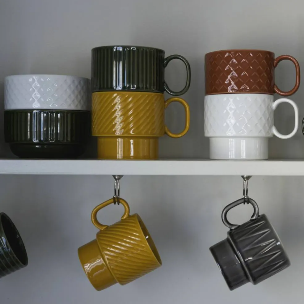 Coffee & More kaffekrus 2-pack, terracotta