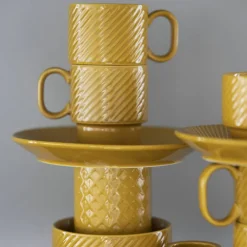 Coffee & More kaffekrus 2-pack, terracotta