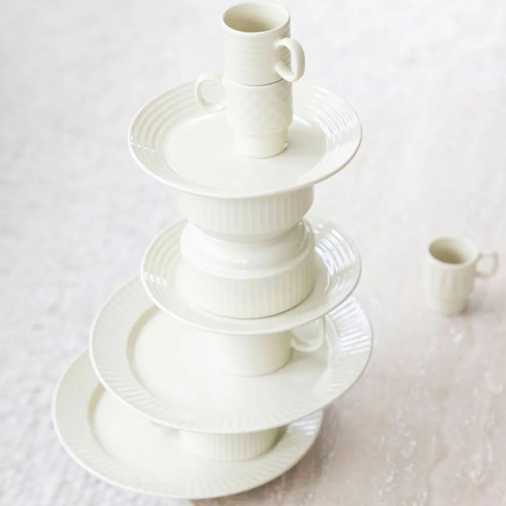 Coffee & More tallerken 27,5 cm, beige