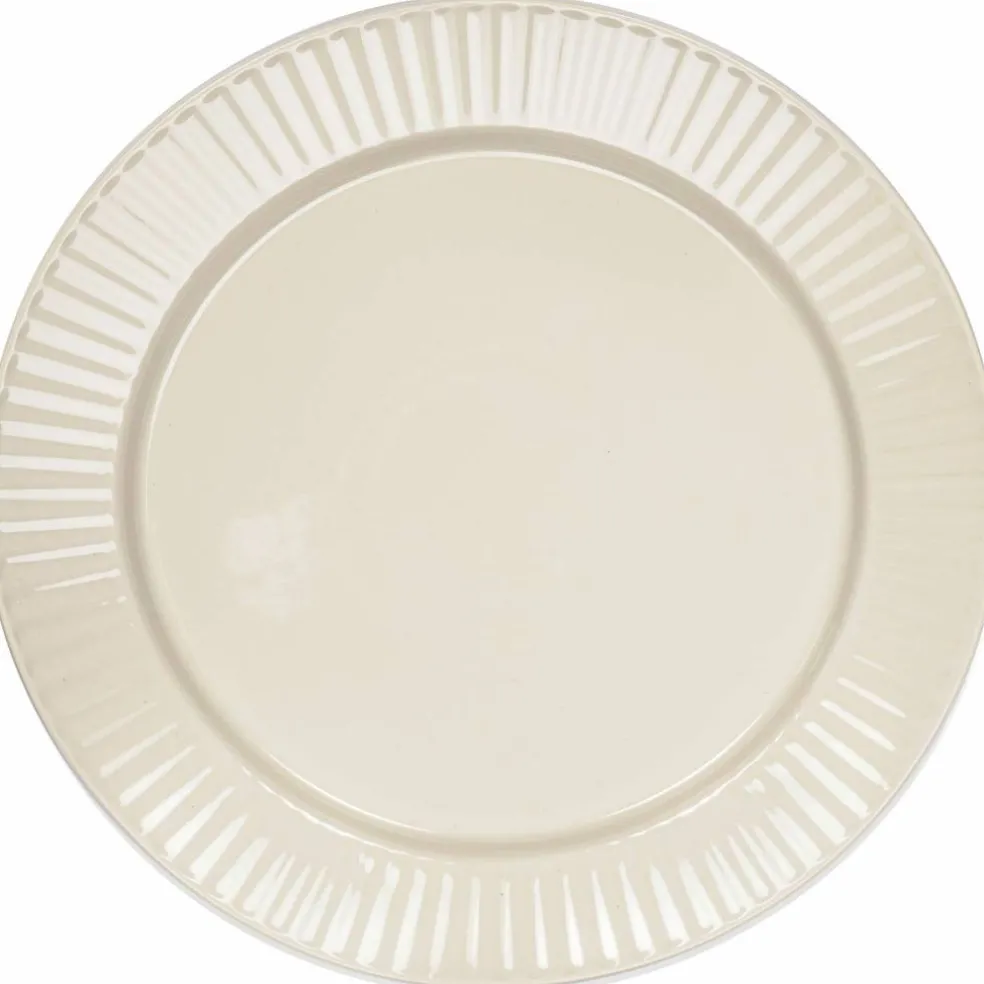 Coffee & More tallerken 27,5 cm, beige