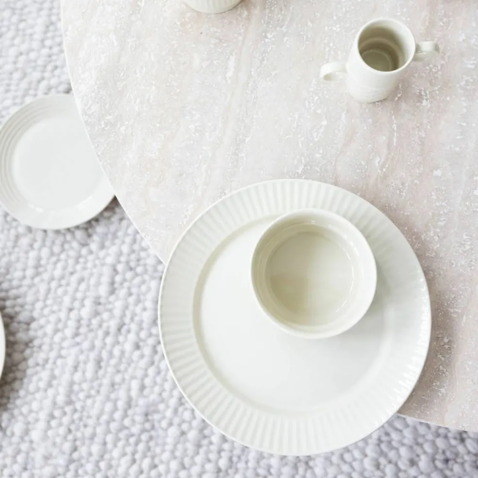 Coffee & More tallerken 27,5 cm, beige