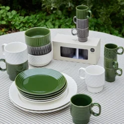Coffee & More tekopper 2 stk, terrakotta