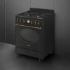 CO60GMAN2 Colonial gasskomfyr 60 cm, antrasitt