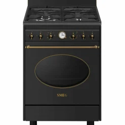 CO60GMAN2 Colonial gasskomfyr 60 cm, antrasitt