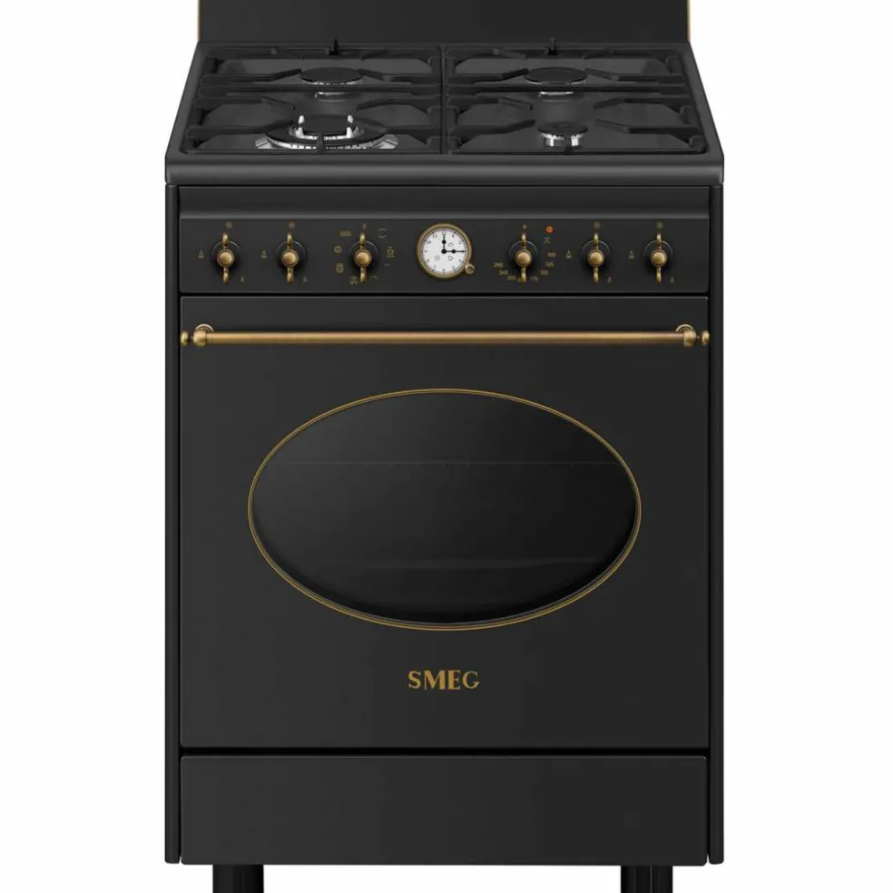CO60GMAN2 Colonial gasskomfyr 60 cm, antrasitt