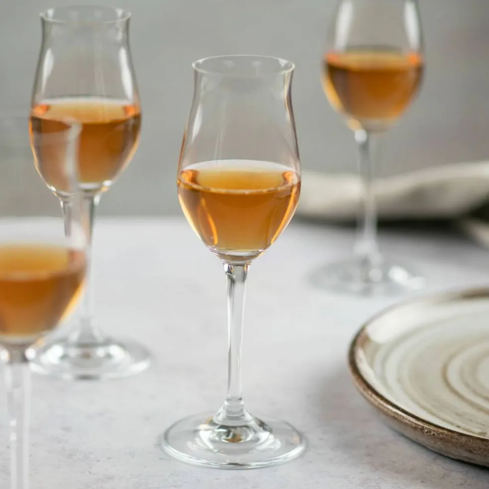 Cognac Sett 4-pakning