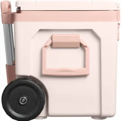 Cold-For-Days kjøleboks med hjul 47 liter, rose quartz