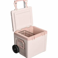 Cold-For-Days kjøleboks med hjul 47 liter, rose quartz