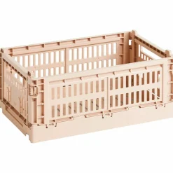 Color Crate oppbevaringsboks, liten, blush