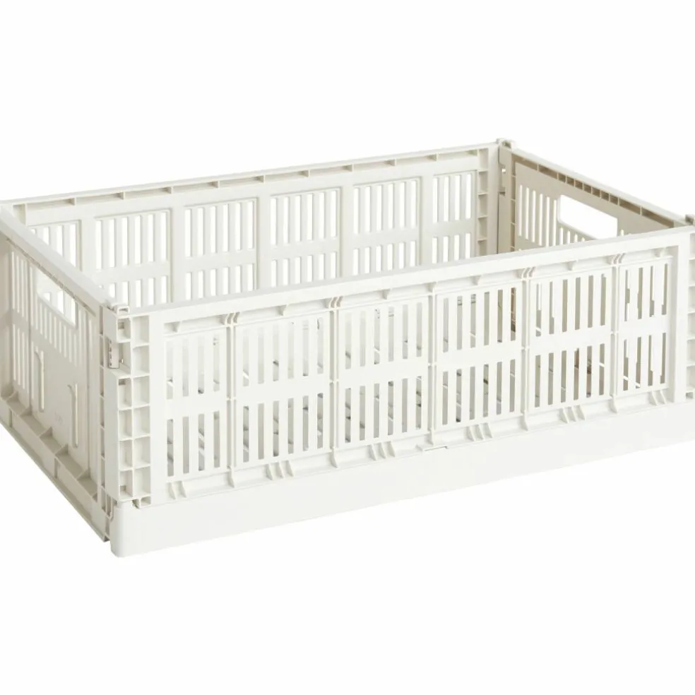Color Crate oppbevaringsboks, stor, off-white