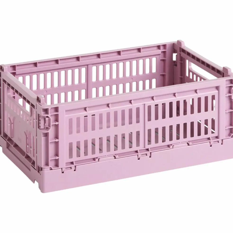 Color Crate oppbevaringsboks liten, off-white