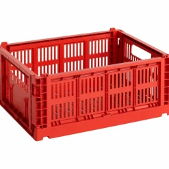 Color Crate oppbevaringsboks medium, electric blue