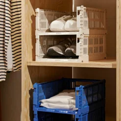 Color Crate oppbevaringsboks medium, electric blue