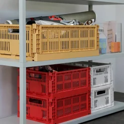 Color Crate oppbevaringsboks medium, electric blue