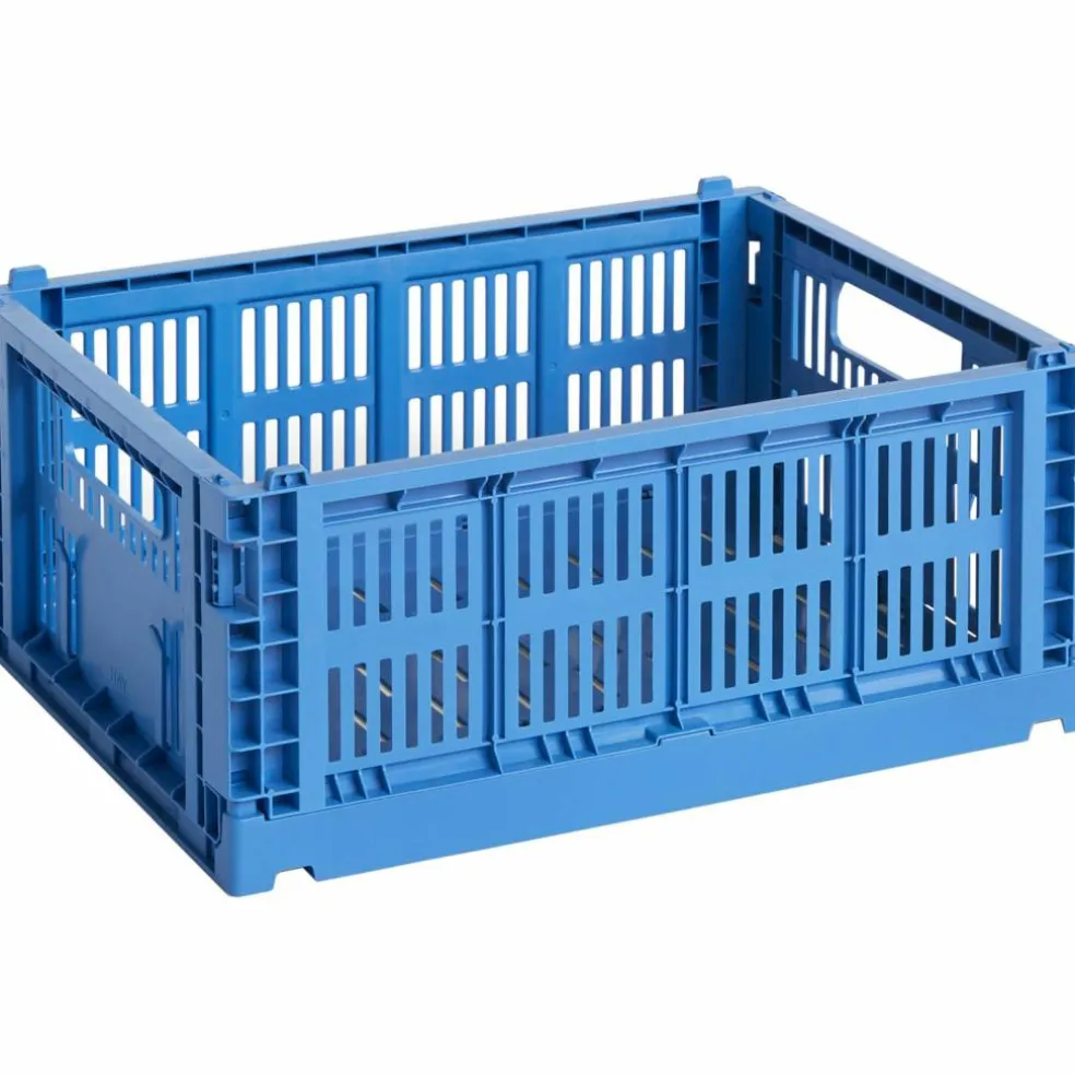 Color Crate oppbevaringsboks medium, electric blue