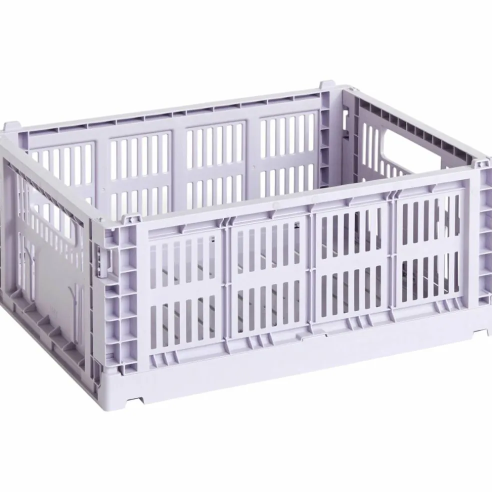 Color Crate oppbevaringsboks medium, electric blue