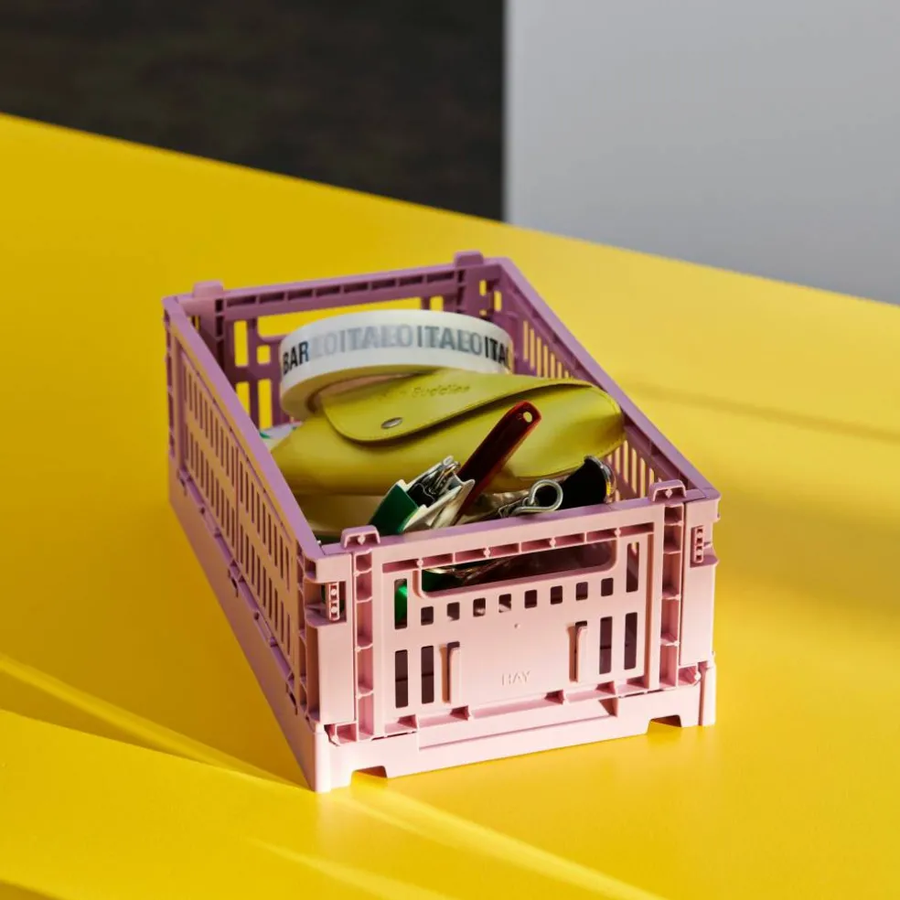Color Crate oppbevaringsboks liten, mint