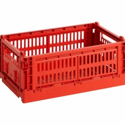 Color Crate oppbevaringsboks, liten, mørkeblå