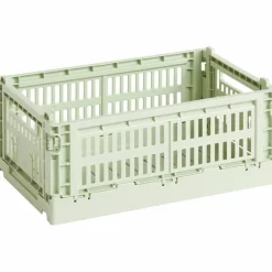 Color Crate oppbevaringsboks, liten, mørkeblå
