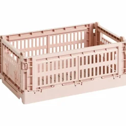 Color Crate oppbevaringsboks, liten, dusty blue