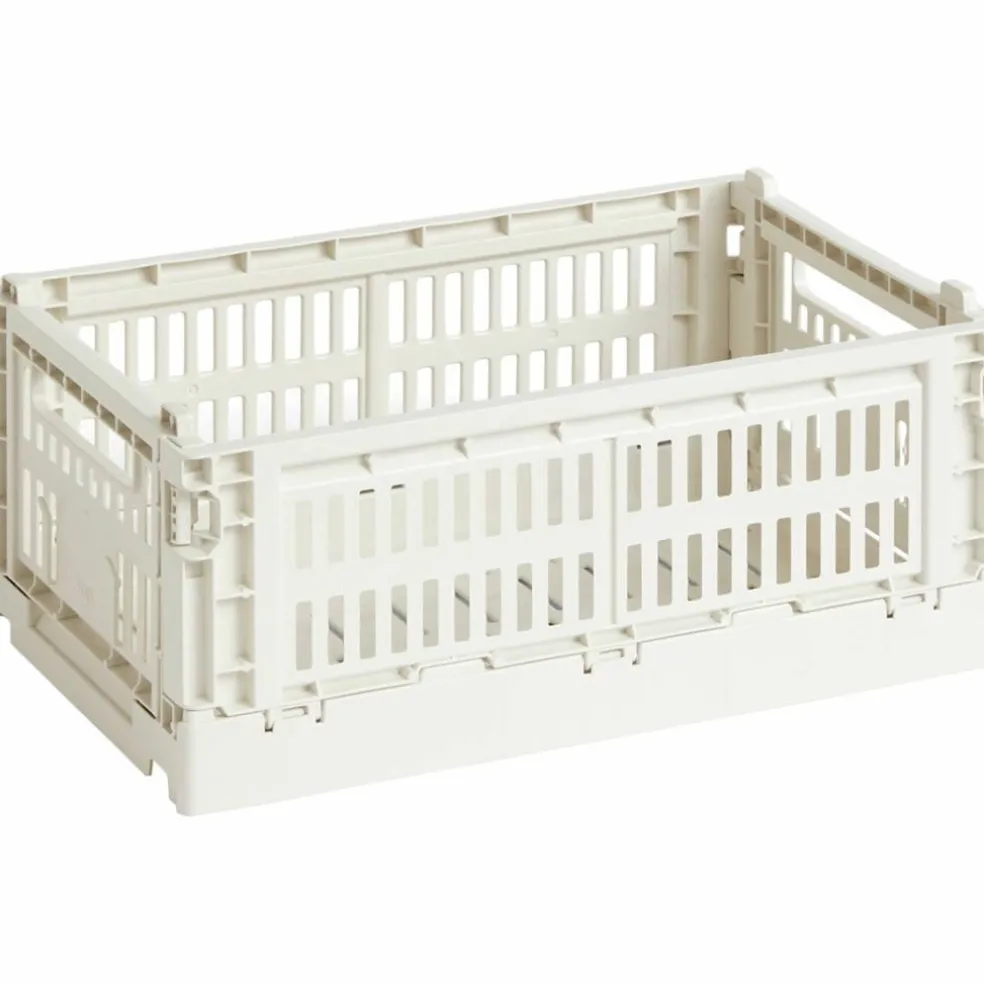Color Crate oppbevaringsboks, liten, dusty blue
