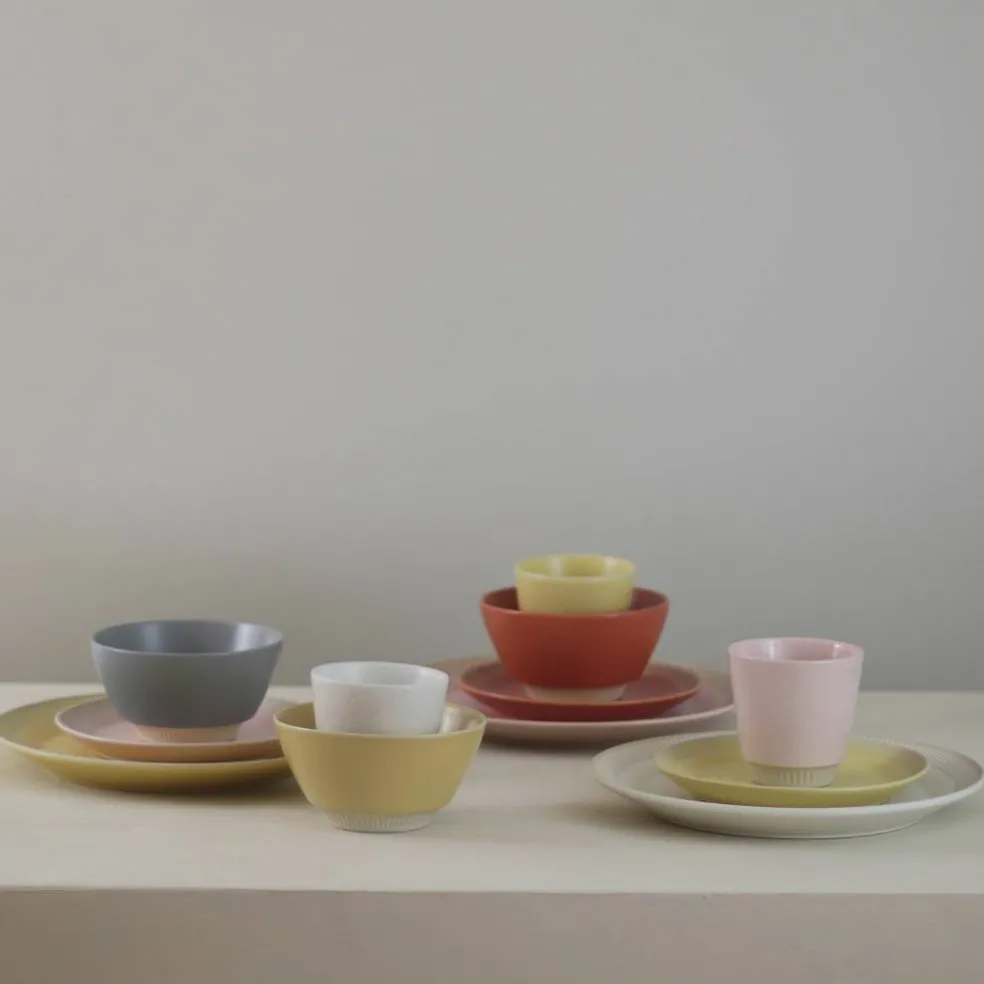 Colorit middagstallerken 27 cm, coral