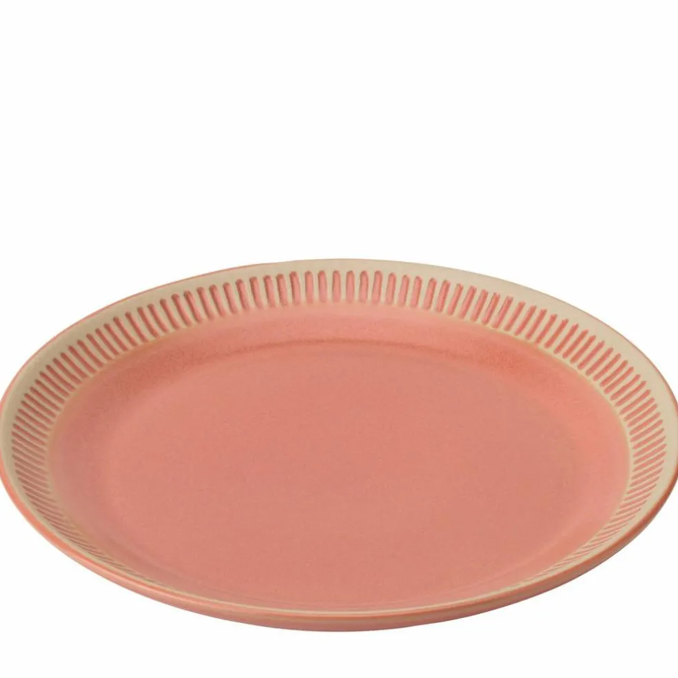 Colorit middagstallerken 27 cm, coral