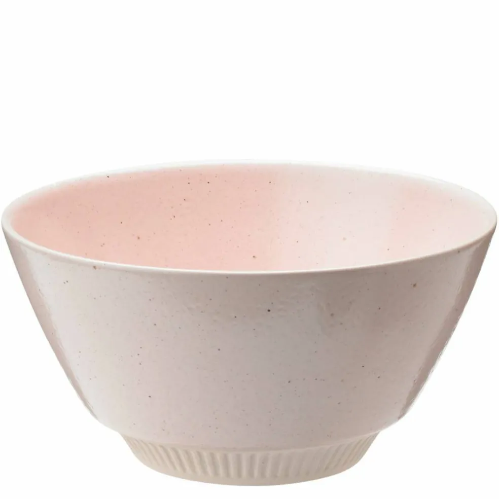 Colorit skål 14 cm, coral